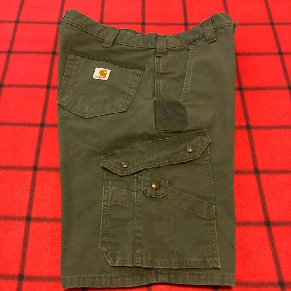 Carhartt Men' 34 Quality Tough Outdoor Cargo Short